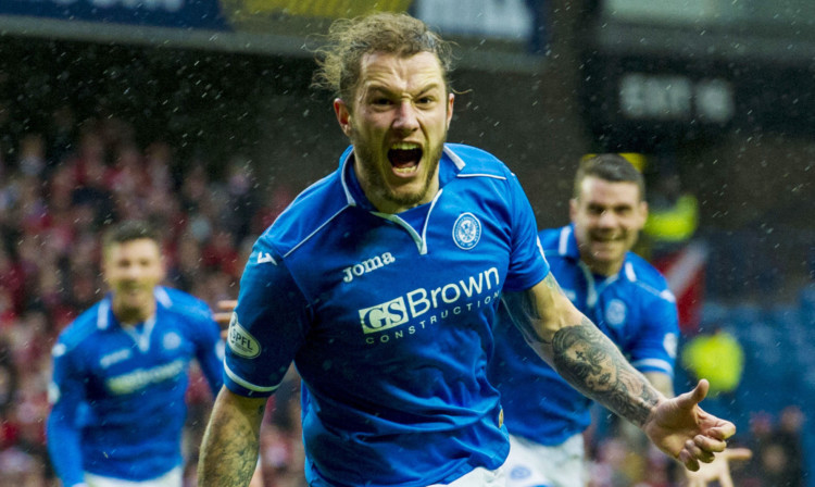 Stevie May had the last laugh at Ibrox against the Dons.