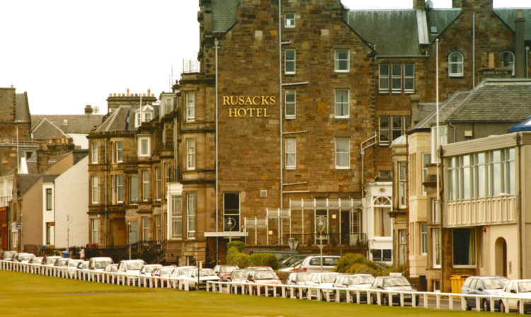 Well placed: Macdonald Hotels, which owns the Rusacks in St Andrews, said the company has never been better positioned in its 24-year history.