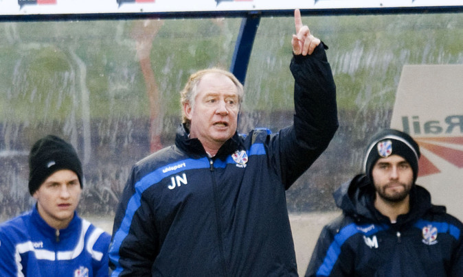 Jimmy Nicholl is determined Cowdenbeath will stay up.