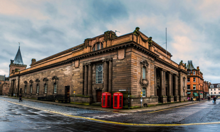 Perth City Hall could be home to a hotel and restaurant.