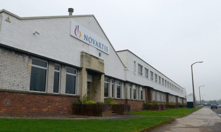 Dundee's Novartis plant has been snapped up by Prozac-maker Lilly