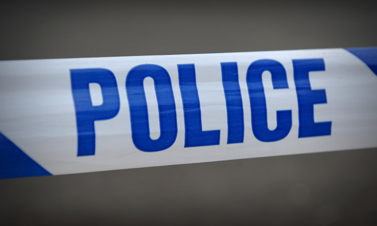 Police tape outside a Spar convenience store on Bristol Road, Birmingham where two men were stabbed following an argument.
PRESS ASSOCIATION Photo. Picture date: Thursday April 4, 2013. Photo credit should read: Joe Giddens/PA Wire