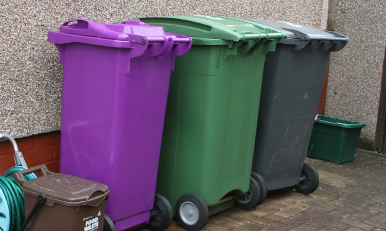 Angus residents now have a range of bins to take different forms of waste.