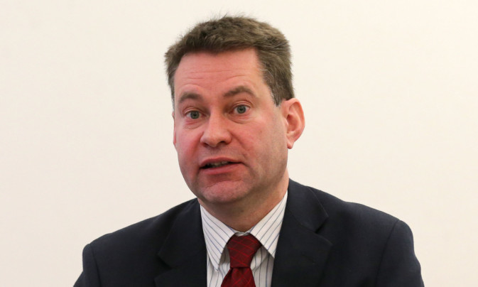 Tory candidate Murdo Fraser.