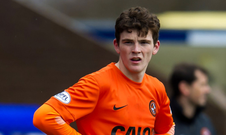 Andy Robertson is an inspiration to other young players, says Jackie McNamara.