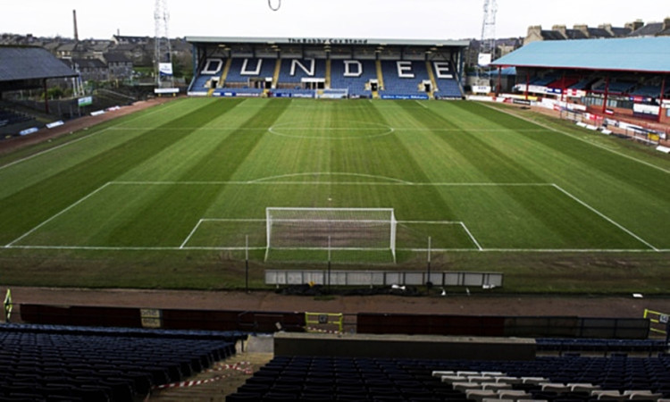 Dens Park will be full for the match against Dumbarton.