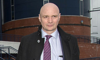 Dundee United Chairman Stephen Thompson.