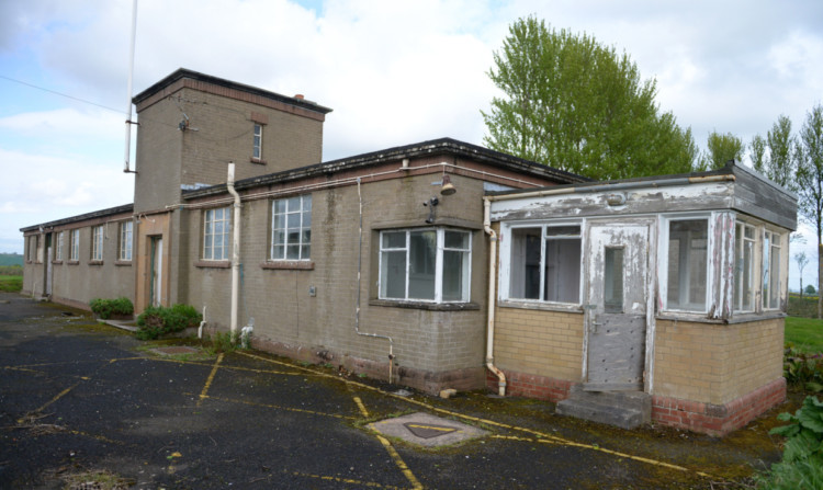 The part of the former listening station that will be the first to be redeveloped.