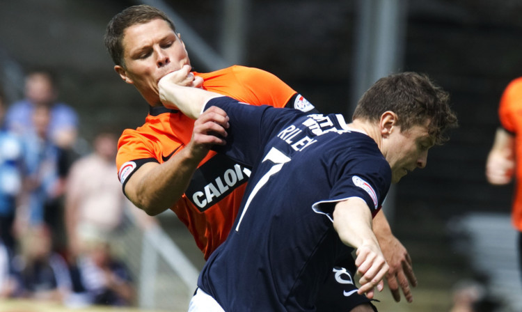 Jackie McNamara hopes to be able to look forward to Dundee derbies next season.