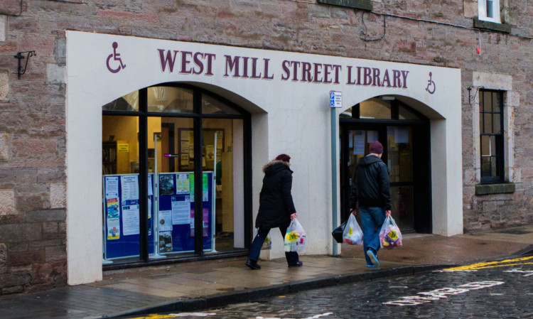 West Mill Street Library.