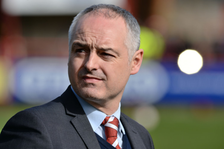 23/03/14 SCOTTISH LEAGUE ONE
BRECHIN CITY v RANGERS
GLEBE PARK - BRECHIN
Brechin manager Ray McKinnon.