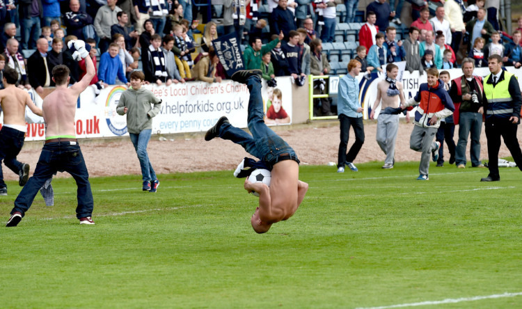 It was one of those days at Dens Park on Saturday.