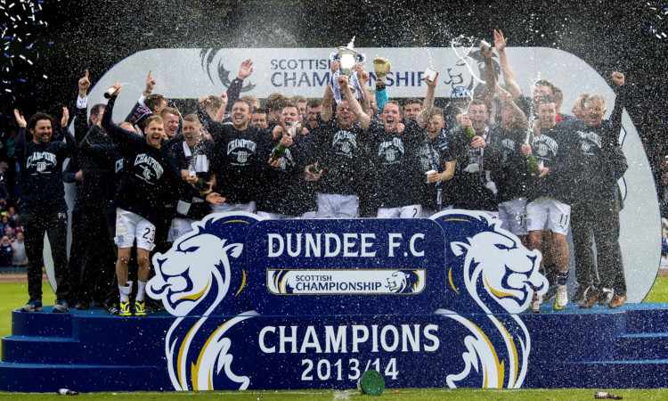 Dundee are off to a better start this campaign than their 2013/14 title-winning season.