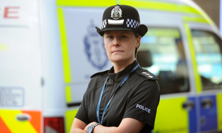 Chief Inspector Nicola Shepherd.