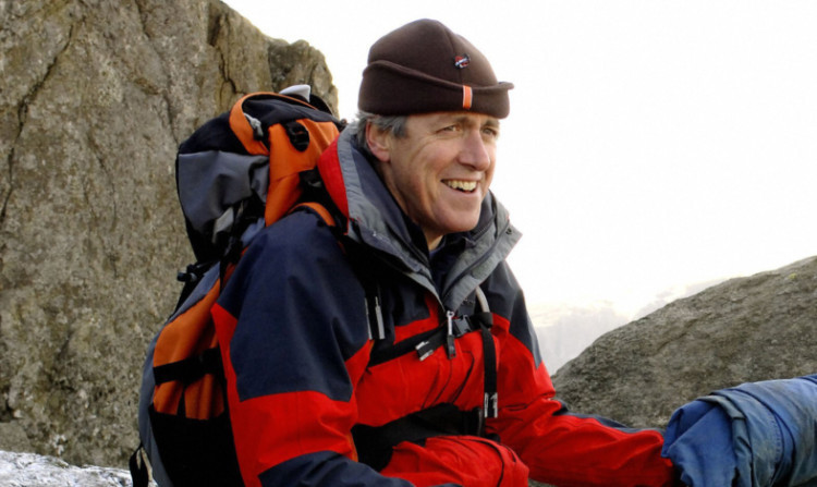 Griff Rhys Jones is a keen hiker and conservationist.