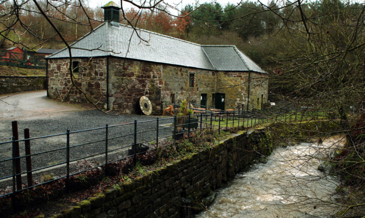 Mill of Benholm.