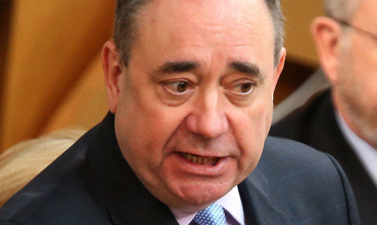 Alex Salmond.