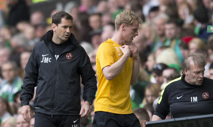 Jackie McNamara was happy to have guided his players through their final league test with no fresh injuries.