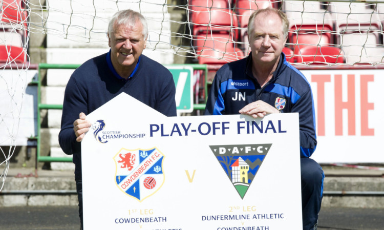 Dunfermline boss Jim Jefferies and Cowdenbeath counterpart Jimmy Nicholl help preview the clash at Central Park.