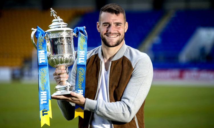 St Johnstone's James Dunne is looking to get his hands on the silverware at Celtic Park.