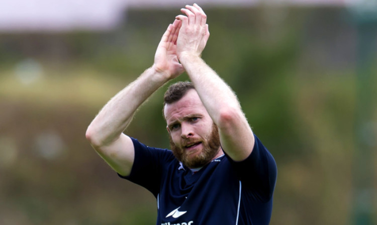 Craig Beattie has applauded the Dundee fans for the last time.