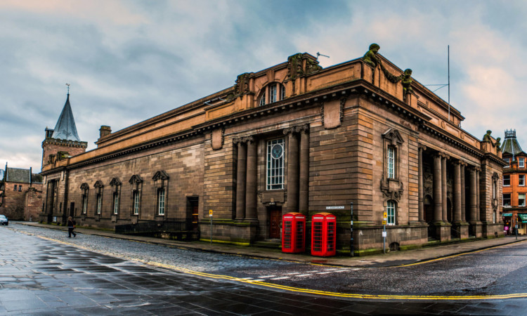 Perth City Hall.