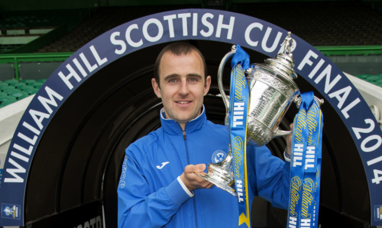 Dave Mackay is determined to hold the cup for real on Saturday.