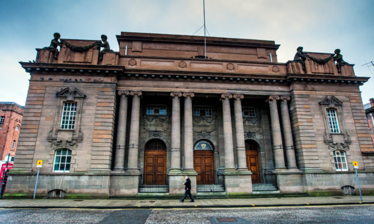 Perth City Hall.