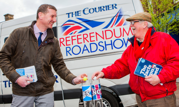 There has been lively but good-natured debate in the first few weeks of our roadshows.