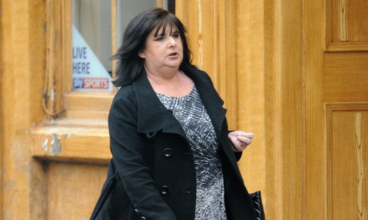 Kathleen Coutts was ordered to carry out 225 hours of unpaid work.