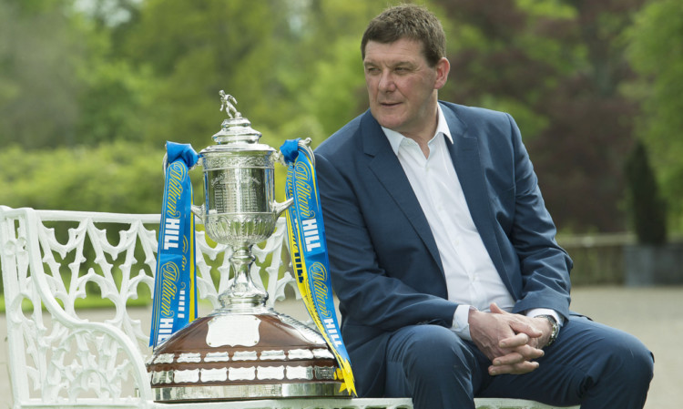 Tommy Wright will have a big role to play if he and his team are to get their hands on the Scottish Cup.