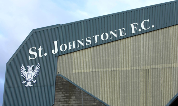 The parade will begin outside McDiarmid Park if St Johnstone beat Dundee United.