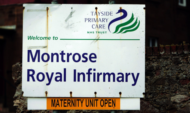 Montrose Royal Infirmary remains closed   with NHS Tayside simply not in a position to say when it will reopen.