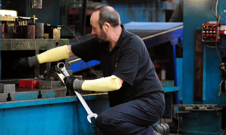 Confidence in the manufacturing sector rose to a new high last month.