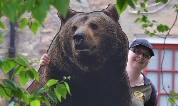 Keeper Clare Mcelroy is looking forward to welcoming the real thing.