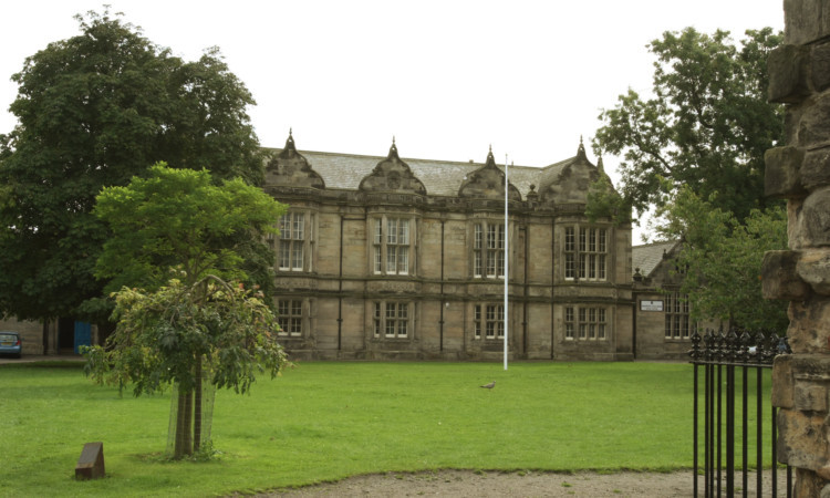 The Madras College campus in South Street.