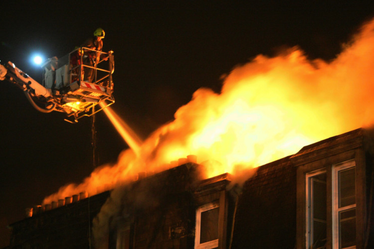 Dundee man Brian Martin has been found guilty of starting a fire in a tenement in Garland Place in April 2012. The blaze was one of the most spectacular in the city in recent years and left many people homeless. Here we present a selection of our photos from the night, and from the aftermath.