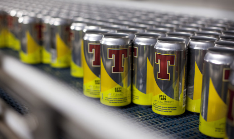 Sales jumped 30% last year for Tennents owner C&C Group.