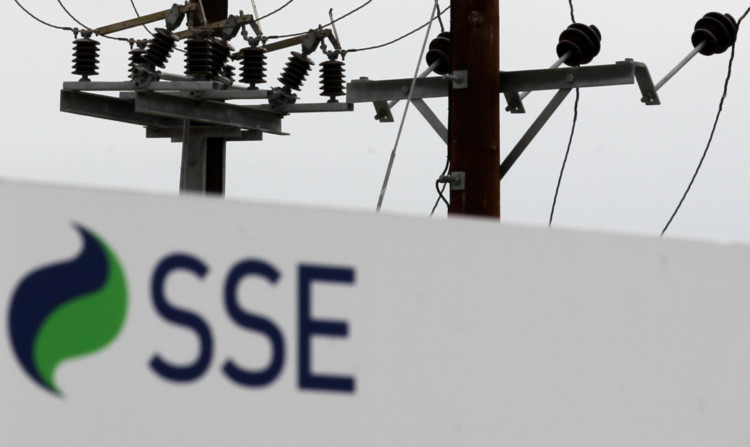 SSE said its overall earnings for the year to March were boosted by its energy distribution arm and production business, but operating profits in the retail division fell by almost a third.