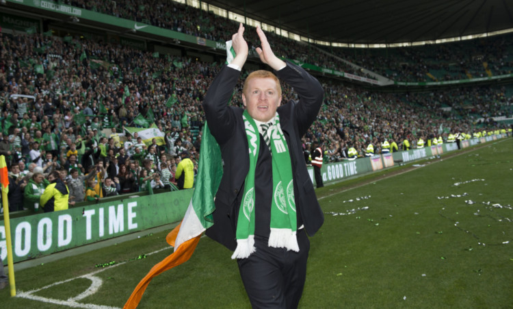 Neil Lennon has been in charge at Celtic since March 2010.