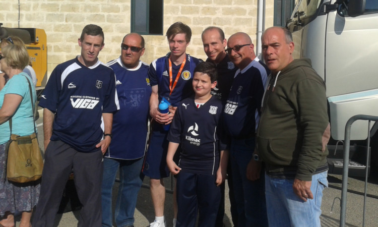 From left: Joseph Muscat, Tony Bonnici, Craig Wighton, Nathan Axiak, Raphael Axiak, Ronnie Zerafa and Michael Cauchi.