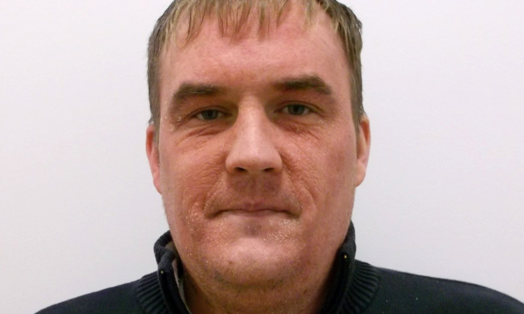 Paul Brownlie absconded during an escorted outing from Murray Royal Hospital.