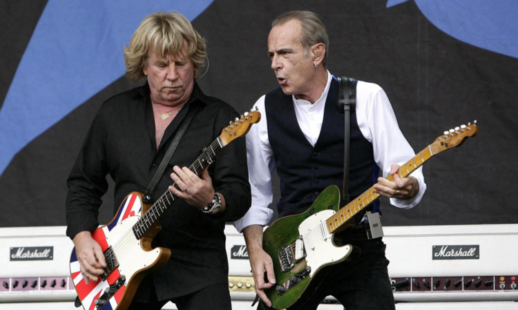 Status Quo will perform at the festival.