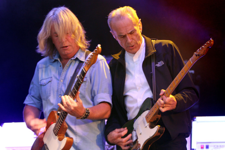 Music fans rocked all over Montrose on May 23 as rock legends Status Quo thrilled the crowds at MoFest. The East Links turned into a forest of air guitars as the denim-clad legends blared out more than 20 hits to open the 2014 Montrose Music Festival.