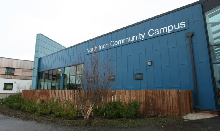The North Inch Community Campus could be affected by the cost-cutting plans.