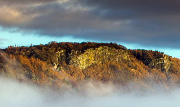 Kinnoull Hill.