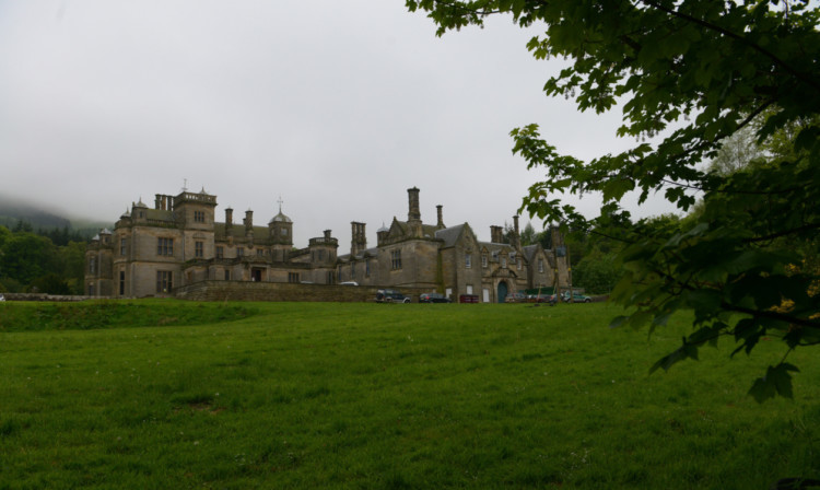 The former St Ninians School in Falkland is at the centre of historical claims of abuse.