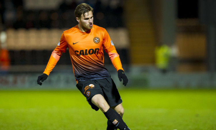 David Goodwillie returned to Dundee United on loan during the season.