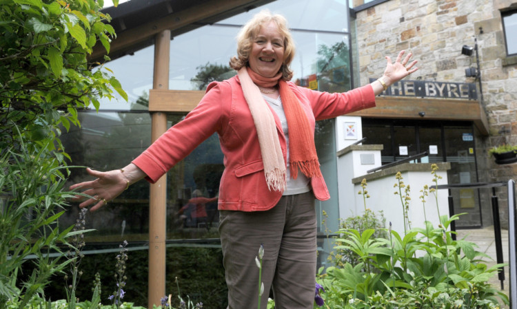 Frustrated Sylvia Donaldson has decided to hire the Byre Theatre out of her own pocket to help put on a show.