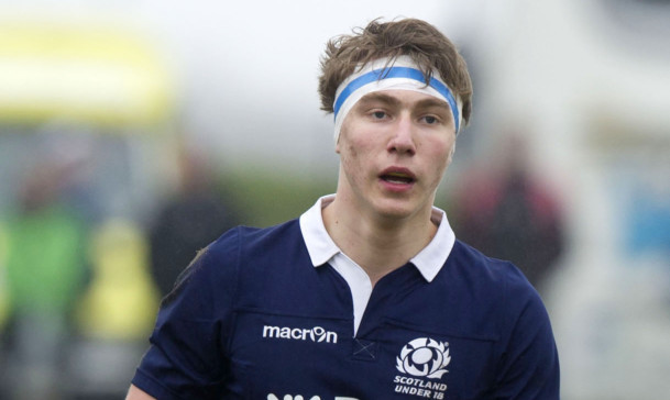 Jamie Ritchie has signed senior terms with Edinburgh Rugby.